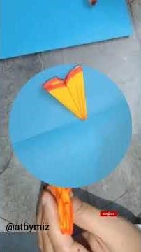 DIY Flower Pop-Up Surprise 🌺 #art #viral #yt #youtubeshorts #trending #shorts