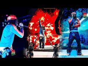 FULL VIDEO||Nigerian Star Rema SLAYS Afro Future Festival 2025 with his Epic Performance to end 2025