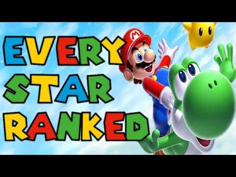 Ranking Every Super Mario Galaxy 2 Star