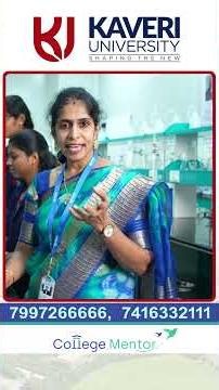 Engineering Chemistry Lab | Kaveri University | Prime9 News