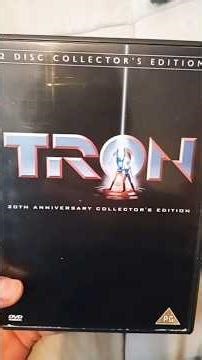 TRON movie dvd complete collection #tron #movies #actionmovies #dvd