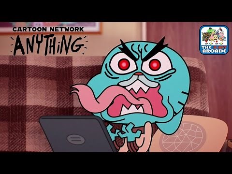 Cartoon Network Anything - When You Lose Your Wifi Connection... (iOS/iPad Gameplay)