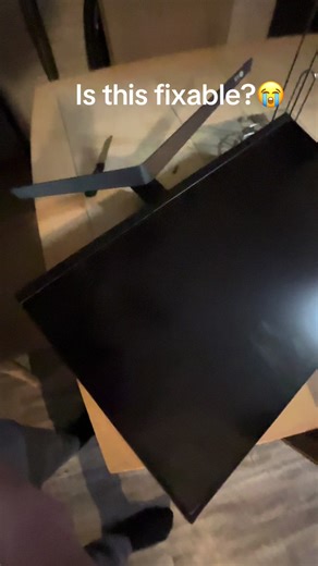 is that fixable?#fail#whatdididowrong#help#monitor#gaming | Monitor