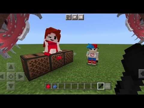 Friday Night Funkin MOD vs Modular Bosses MOD in Minecraft PE