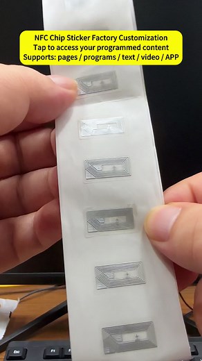 NFC Chip Customization Options from China
