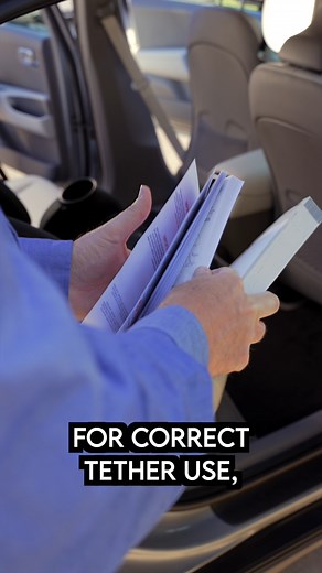 1.1K views · 15 reactions | Get the AAA child passenger safety toolkit: https://bit.ly/47Bgvui #carseat #safety | National Child Passenger Safety Board | Facebook