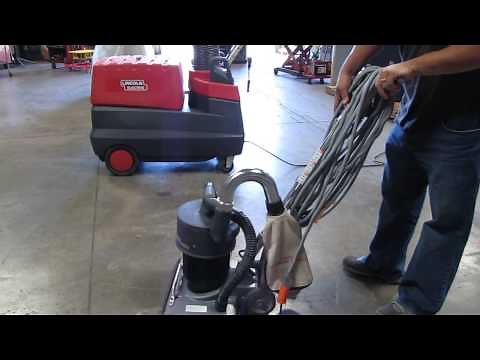 Clarke American Alto Orbital Hardwood Floor Sander OBS-18DC