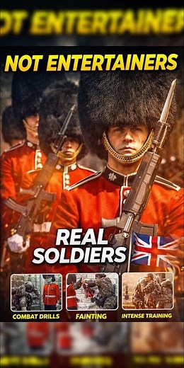 Inside The Hidden Life of Royal Guards 🚨🔥