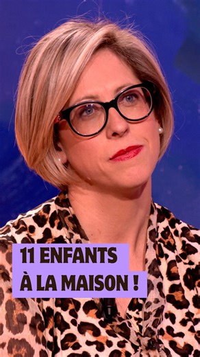 La Maison des Maternelles on Instagram: "La France compte une moyenne de 1,87 enfant par femme, et l'on parle de famille nombreuse à partir de 3 enfants. Mais pour Cécile, la maternité était une évidence et elle et son mari ont un 11 enfants, âgés de 5 à 20 ans. Cécile a également décidé de se lancer dans l’entreprenariat et est aujourd'hui cheffe d’entreprise. Extrait de "11 enfants et entrepreneuse… C’est possible !" disponible sur France.tv #famille #famillexxl #famillenombreuse #lesmaternell
