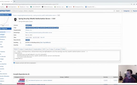 Spring Security Fundamentals - Lesson 11 - The OAuth2 Authorization Server