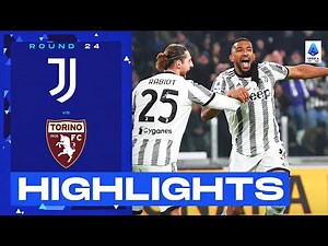 Juventus-Torino 4-2 | Juve win dramatic derby goal-fest : Goals & Highlights | Serie A 2022/23