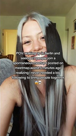 27 people showed up in 5 minutes… no following needed