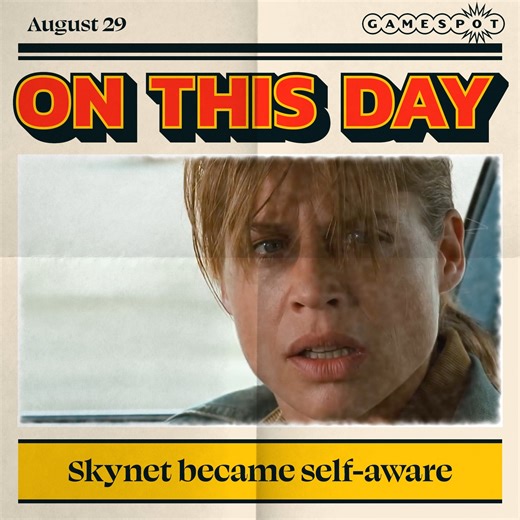 74K views · 809 reactions | Somewhere in the distance we can hear the Terminator theme song blaring 烙  | GameSpot | Facebook