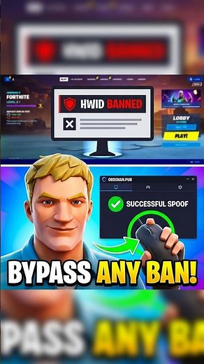 I tested the best HWID spoofer for Fortnite 🧪 #fortnite #gaming