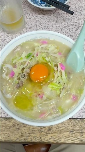 長崎駅から徒歩圏内、長崎ちゃんぽん、皿うどんが人気の行列店『中華 大八 駅前店』さんで名物長崎ちゃんぽん850円を🍜こりゃ美味い🤤 #ショート #全国美味かったシリーズ #グルメ
