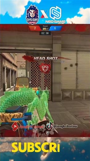 Arahkan KeKepala #fypシ #pointblank