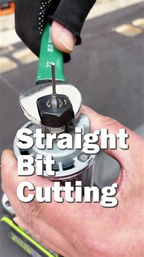 Mastering Straight Bits for Woodworking DIY Projects