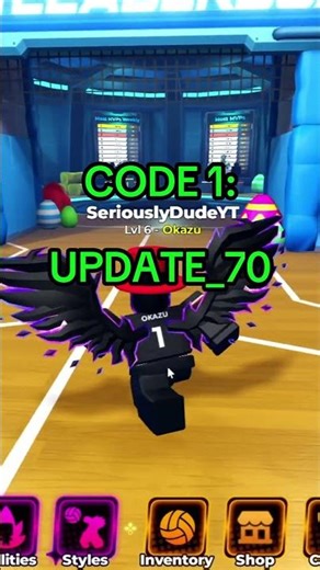 Volleyball Legends Codes Roblox (All New Update Codes)