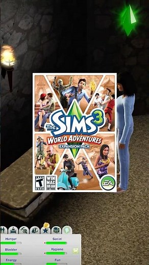 world adventures is the BEST vacation expansion in The Sims