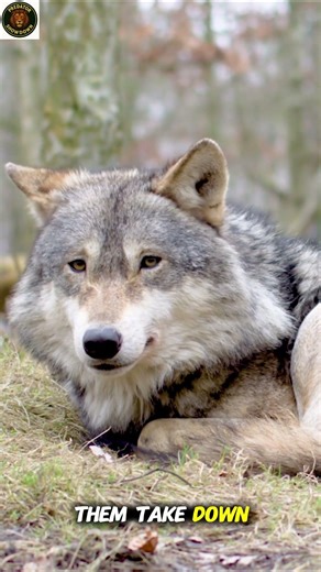 The Smartest Hunter Alive – Power of the Wolf | #wolf #animalfacts #wildanimals #wildlife