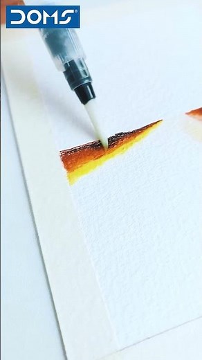 DOMS | Water Colour Pencils | Turn your inspirations into reality