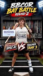 2 BIGGEST BBCOR Barrels Battle! Combat SPEC A1 vs Soldier Tank 3