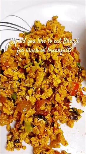 easy recipe for egg bhurji #andabhurji for breakfast🍳😋#eggbhurji #eggbhurjirecipe