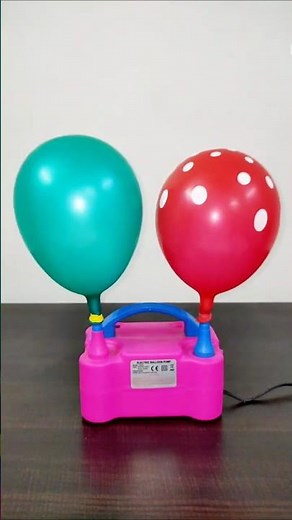 BIG BALLOON INFLATION💥🎈 Green 🟢Vs Red🔴🍄 Balloon #balloon #inflation #poppballons #shorts