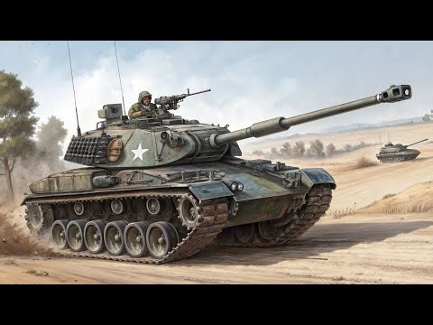 New 2025 M60A1 Patton Main Battle Tank –Return of an American Legend!