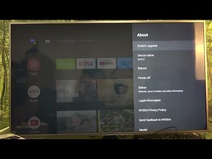 How To Find Serial Number On Nvidia Shield