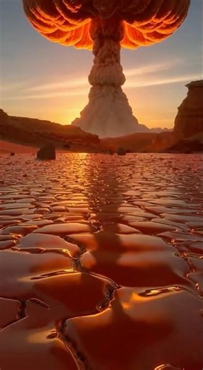 The Day Earth Turned to Glass #NuclearPhysics