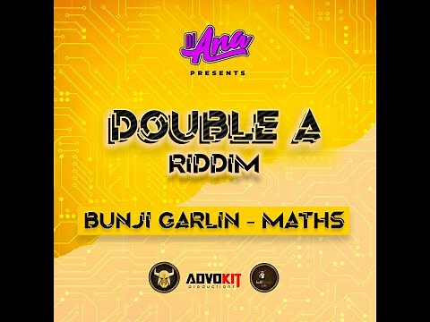 Bunji Garlin - Maths (Lyric Video) (DJ Ana & Advokit) Double A Riddim (Soca 2023) ‪@badbeagletube‬