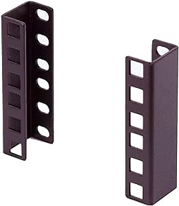 RCB1061-2U Rackmount 2U Rack 1.1 inch Extender for 19 inch or 23 inch Wide Rack Cabinet or Wall Mount Cabinet