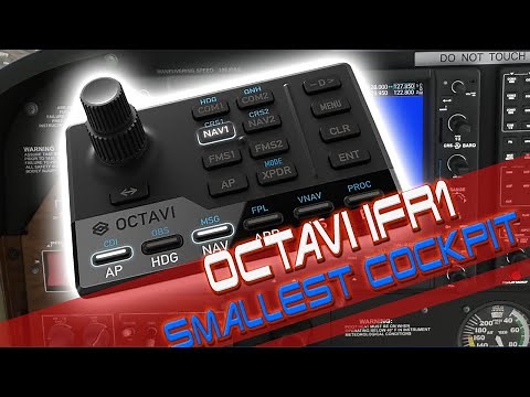 The Worlds Smallest Cockpit | MSFS & Octavi