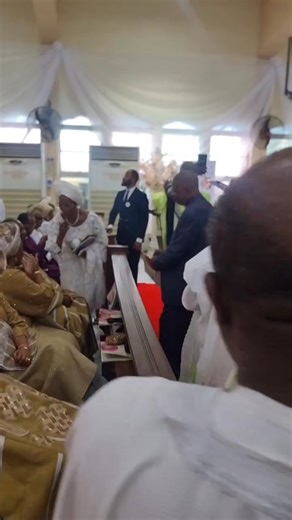 Today, I joined in honoring the life of a remarkable woman, Chief Dr. (Mrs.) Leila Euphemia Apinke Fowler, MFR, beloved mother of my dear brother, Babatunde Fowler. The funeral service was held at All Saints Anglican Church, Montgomery Road, Yaba— a solemn yet graceful farewell to a life well lived and a legacy that will endure. May her soul rest in perfect peace. 🕊️ | Senator Solomon Olamilekan Adeola, FCA