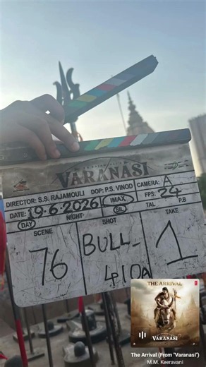 VARANASI Movie Vibes 🔱🔥| Bull Ride Scene Edit | Cinematic Short 🎬 #Varanasi #ytshorts #trending #yt.
