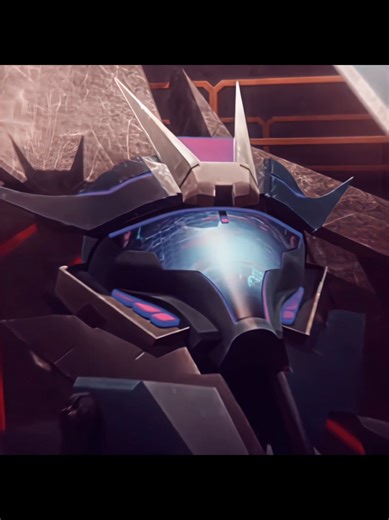 Pls tell me no one used that intro idea before T-T #transformers #soundwave #transformersprime #transformersedit #fyp