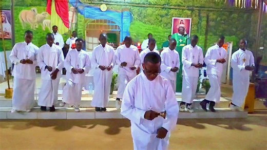 The Legend of Saint Jean Paul II and Parish Servants