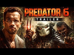 PREDATOR 6 BADLANDS Official Trailer Arnold Schwarzenegger Fan 2026 | UHD