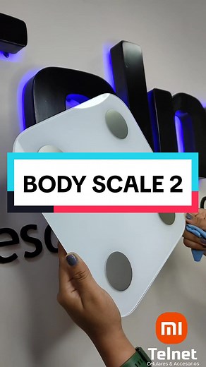 La Balanza Inteligente de Xiaomi/Mi Body Composition Scale 2