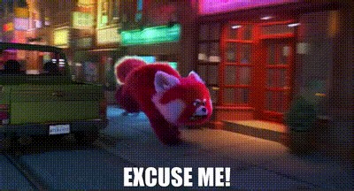 Excuse me!