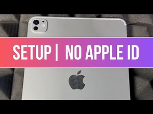 iPad Pro 11” Set Up Guide without Apple ID | iPad Pro 5th gen SetUp Manual