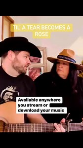19K views · 898 reactions | Find our studio version of the Keith Whitley and Lorrie Morgan classic, “Til a Tear Becomes a Rose” anywhere you stream or download your music. #keithwhitley #LorrieMorgan #tilatearbecomesarose #ClassicCountry | Travis Mobley | Facebook