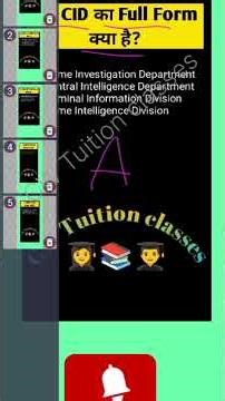 “Important Full Forms | GK & Study Related Important Full Form Questions 📚👨‍🎓#knowledge #education"