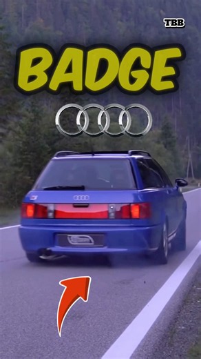 The Audi That Fooled Everyone (Porsche Inside) #audiRS2 #porsche #sleeper
