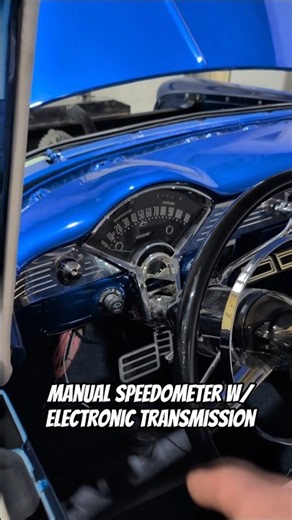 How to use a Mechanical Speedometer with an Electronic Transmission! #shorts #transmission #lsswap