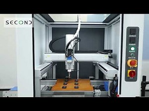 SEC-S3030L｜In-line Automatic Glue Filling Machine#automated glue dispensing machine