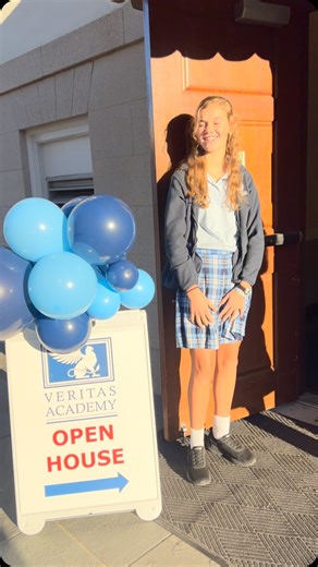 17 reactions | ✨ Veritas Academy Open House ✨ We had a wonderful time at our Open House yesterday! Families had the opportunity to tour our campus, meet our dedicated faculty, and learn more about the heart behind a Veritas education. From our classical Christian approach to our vibrant community life, guests experienced what makes Veritas a place where students grow in wisdom, virtue, and joy. Thank you @delilahs_flowershoppe for the beautiful flowers! | Veritas Academy | Facebook