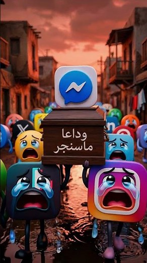 النهاية الرسمية لماسنجر؟ الفيديو ده هيصدمك 😳 #Shorts #YouTubeShorts #ماسنجر