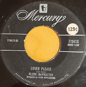 Clyde McPhatter - Lover Please